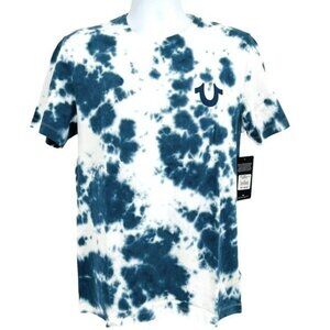NWT True Religion Men's Tie Dye Sunset Logo Tee T-Shirt - Southbay Steel Size M